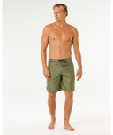 PREMIUM SURF BOARDSHORT - SURPLUS GREEN