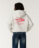 RC EVOLUTION HOOD - LIGHT GREY MARLE