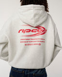 RC EVOLUTION HOOD - LIGHT GREY MARLE