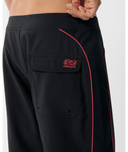 RIP CURL MIRAGE ARCHIVE BENDER 21 - BLACK/RED