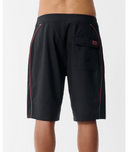 RIP CURL MIRAGE ARCHIVE BENDER 21 - BLACK/RED