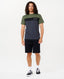 RIP CURL UNDERTOW PANEL TEE - DARK OLIVE