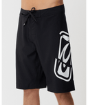 RIP CURL MIRAGE ARCHIVE SPLIT LOGO 22 - BLACK