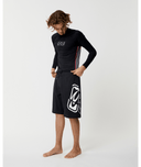 RIP CURL MIRAGE ARCHIVE SPLIT LOGO 22 - BLACK