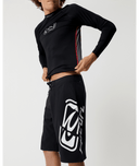 RIP CURL MIRAGE ARCHIVE SPLIT LOGO 22 - BLACK