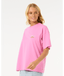 HIBISCUS DIAMOND HERITAGE TEE - PINK
