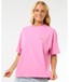 HIBISCUS DIAMOND HERITAGE TEE - PINK