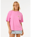 HIBISCUS DIAMOND HERITAGE TEE - PINK