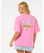 HIBISCUS DIAMOND HERITAGE TEE - PINK