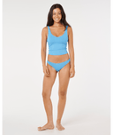 RIP CURL PREMIUM SURF TANKINI - AZURE BLUE