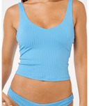 RIP CURL PREMIUM SURF TANKINI - AZURE BLUE