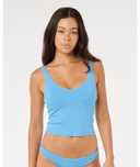 RIP CURL PREMIUM SURF TANKINI - AZURE BLUE