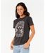 RADIANT STANDARD TEE  - WASHED BLACK