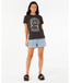 RADIANT STANDARD TEE  - WASHED BLACK