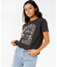 RADIANT STANDARD TEE  - WASHED BLACK