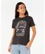RADIANT STANDARD TEE  - WASHED BLACK