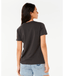 RADIANT STANDARD TEE  - WASHED BLACK