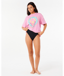 ES VEDRA HERITAGE TEE - PINK