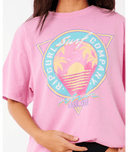 ES VEDRA HERITAGE TEE - PINK