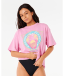 ES VEDRA HERITAGE TEE - PINK
