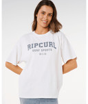 RIP CURL VARSITY SPORTS HERITAGE TEE - BONE