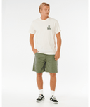 VAPORCOOL SEARCH STACK TEE - BONE