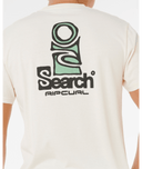 VAPORCOOL SEARCH STACK TEE - BONE