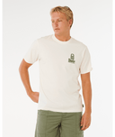 VAPORCOOL SEARCH STACK TEE - BONE