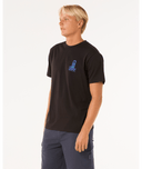 VAPORCOOL SEARCH STACK TEE - BLACK