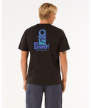 VAPORCOOL SEARCH STACK TEE - BLACK