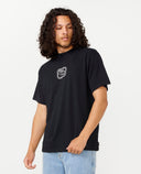 RIP CURL ARCHIVE SUPER COMPUTER TEE - BLACK
