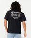 RIP CURL ARCHIVE SUPER COMPUTER TEE - BLACK