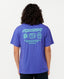 RIP CURL ARCHIVE SUPER COMPUTER TEE - WILD BERRY
