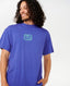 RIP CURL ARCHIVE SUPER COMPUTER TEE - WILD BERRY
