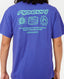 RIP CURL ARCHIVE SUPER COMPUTER TEE - WILD BERRY