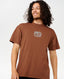 ARCHIVE SUPER COMPUTER TEE - DUSTED CHOCOLATE