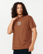ARCHIVE SUPER COMPUTER TEE - DUSTED CHOCOLATE