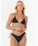 RIP CURL SAN CARLOS BRODERIE SKIMPY - BLACK