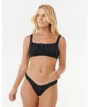 RIP CURL SAN CARLOS BRODERIE GOOD PANT - BLACK