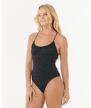 RIP CURL SAN CARLOS BRODERIE 1 PC - BLACK