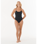 RIP CURL SAN CARLOS BRODERIE 1 PC - BLACK