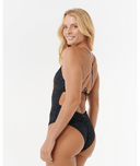 RIP CURL SAN CARLOS BRODERIE 1 PC - BLACK