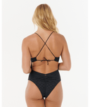 RIP CURL SAN CARLOS BRODERIE 1 PC - BLACK