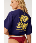 RIP CURL SPORTS DEPARTMENT HERITAGE TEE - DEEP BLUE