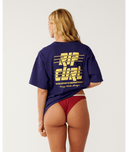 RIP CURL SPORTS DEPARTMENT HERITAGE TEE - DEEP BLUE