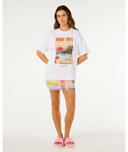 HAYLEY O HERITAGE TEE - OPTICAL WHITE