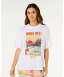 HAYLEY O HERITAGE TEE - OPTICAL WHITE