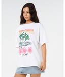 RIP CURL HAYLEY O HERITAGE TEE - WHITE