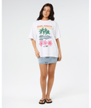 RIP CURL HAYLEY O HERITAGE TEE - WHITE