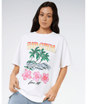 RIP CURL HAYLEY O HERITAGE TEE - WHITE